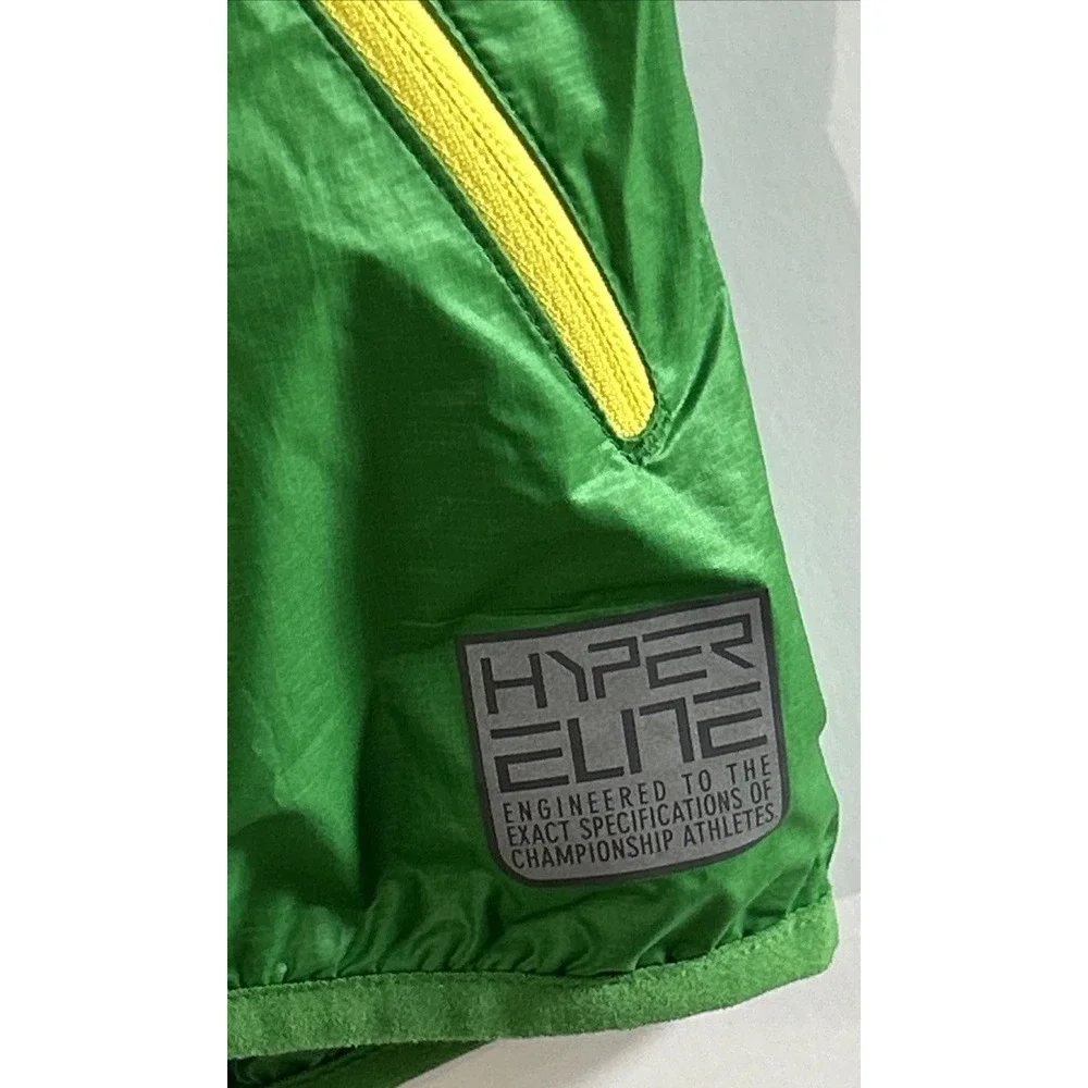 Mens Oregon Ducks Nike Hyper Elite Team Issue‎ NCAA Full Zip Vest Jacket Med EC